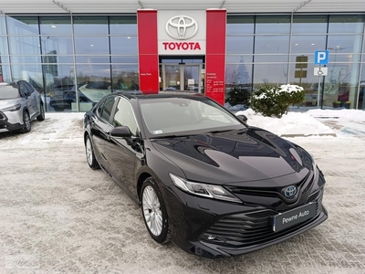 Toyota Camry VIII 2.5 Hybrid Prestige CVT Salon PL Serwis ASO Gwarancja