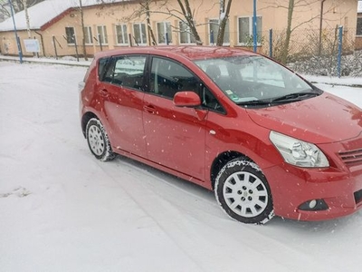 Toyota Verso Ks, serwisowa, bezwypadkowy, 7 osób, stan BDB