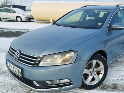 Volkswagen Passat 2.0 140PS PDC Grzane Fotele Alufelgi 16 Tempomat Chrom Hak Klimatronic B7 (2010-2014)