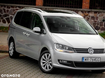 Volkswagen Sharan 2.0 TDI (BlueMotion Technology) Highline