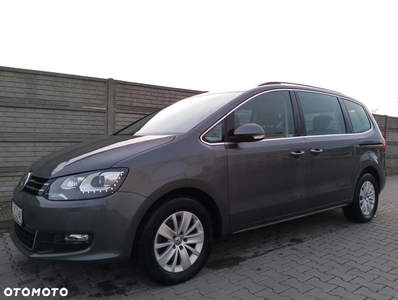 Volkswagen Sharan 2.0 TDI (BlueMotion Technology) Sound