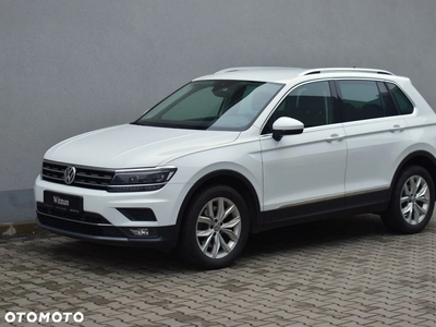 Volkswagen Tiguan 2.0 TSI 4Motion (BlueMotion Technology) DSG Highline