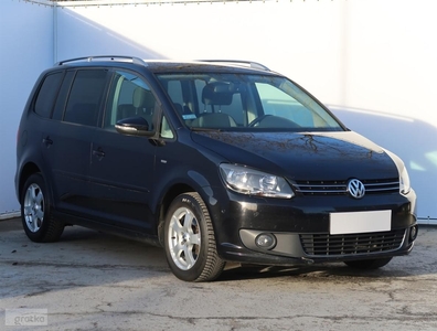 Volkswagen Touran II , 7 miejsc, Navi, Klimatronic, Tempomat, Parktronic,