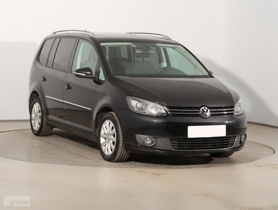 Volkswagen Touran II , Serwis ASO, Navi, Xenon, Bi-Xenon, Klimatronic, Tempomat,