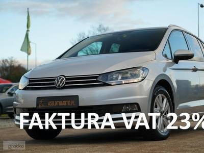 Volkswagen Touran III HIGHLINE kamera ALUSY klimatronik NAWI automat DSG chromy ACC vat23