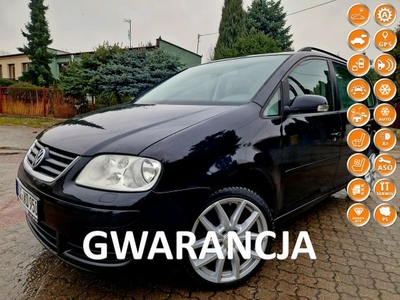 Volkswagen Touran Volkswagen touran 2.0 Diesel. Wersja GOAL Sprowadzony I (2003-2010)