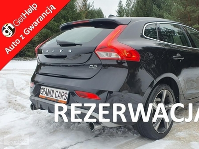 Volvo V40 II 1.6 D2 114KM # R Design # Navi # Digital # Skóra # Panorama # LED !!