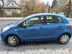 ŁADNA ZADBANA TOYOTA YARIS 1.3 BENZYNA