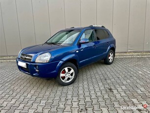 Ładny.Zadbany.Suv.Hoynday.Tucson.2.0.Diesel.4x4.2004r.Hak.210Tys.Przebie