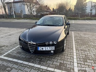 Alfa Romeo 159 SW czarna - oryginalny przebieg