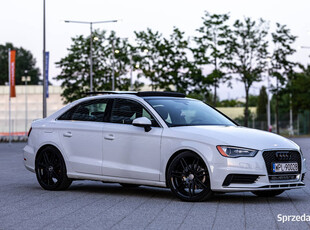 Audi A3 8V 2.0TFSI 220KM Quattro S-Tronic