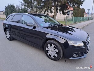 Audi A4 1.8 Benzyna Czarna z Niemiec ładna zadbana