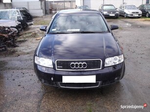 Audi A4 2.0 benzyna 131 KM ALT 2001 r. części