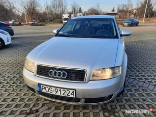 Audi A4 b6 2.0e 2001r sprawna z opłatami