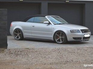 Audi a4 b6 cabrio 1,8t mocno doinwestowane tuning