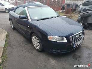 Audi a4 b7 cabrio 1,8T 163km gaz sekwencja