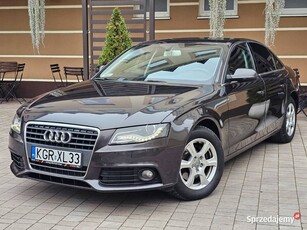 Audi A4 B8 2.0 TDI 143 KM Ksenon Ledy Czujniki Parkowania Kolorowy Fis