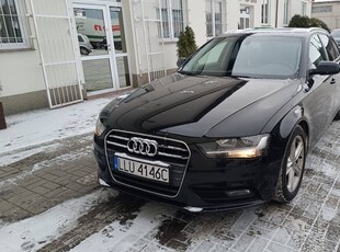 Audi A4 B8 lift