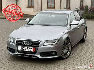 Audi A4 S-Line 1.8T 160KM ! Serwisowany ! po Opłatach ! B8 (2007-2015)