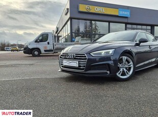 Audi A5 2.0 diesel 190 KM 2017r. (Giżycko)