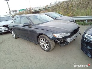 Audi A6 C7 2018 Sline 2.0tfsi 252km sedan uszkodzony silnik