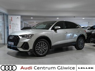 Audi Q3 II Akt tempomat Kamera360 Rozp Znaków Ambiente Lane Assist Alarm CarPla