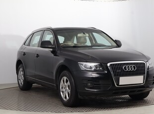 Audi Q5 I (8R) Salon Polska, 170 KM, Automat, Skóra, Navi, Xenon, Bi-Xenon,