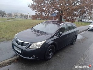 Avensis kombi, możliwa zamiana