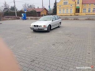 BMW 5 e39 2.5b LPG 170km świeże opłaty