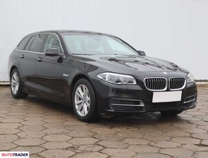 BMW 520 2.0 187 KM 2014r. (Piaseczno)