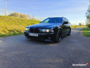 BMW E39 Shadowline 3,0i LPG automat