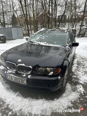 BMW e46 2.0 diesel 150KM 2002r