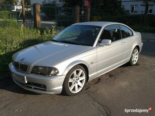 BMW E46 Coupe - LPG, tani w utrzymaniu, długie opłaty