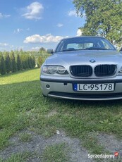 BMW e46 uszkodzona