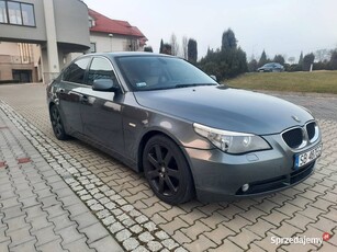 Bmw E60 2.2 170km z nową instalacją gazową