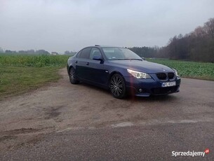 BMW E60 Mpakiet Prywatne zamiana