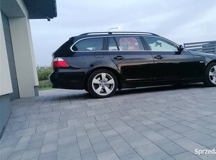 Bmw e61 2.0 163km zamiana