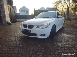 BMW e61 px91 Mpakiet 3.0 diesel, panorama, webasto