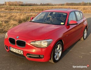 BMW Serii 1 116ed f20 Bogate Wyposażenie