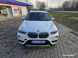 BMW X1 Biała Perła Bogate Wyposażenie Hud Up Skóra II (F48) (2015-)