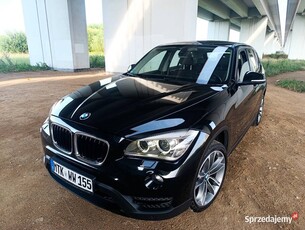 BMW X1 e84 lift 4x4 2.0d X-DRIVE 184KM 1 WLAŚCICIEL hak oryg.lak Niemc