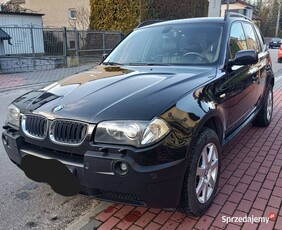 BMW X3 2.0 diesel, listopad 2004 r., SUV