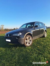 Bmw X3 - 218km.3.0D - Automat - 4x4 - 2006r.