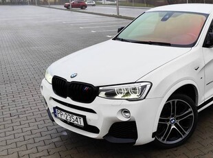 BMW X4 M-SPORT XDRIVE FULL OPCJA FULL SERWIS