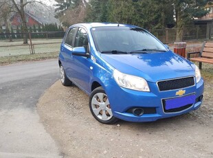 Chevrolet Aveo 1.2 benz. 112 tys km, 1 właściciel, Klimatyzacja