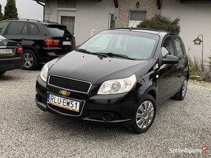 Chevrolet Aveo 1.4 Benzyna 100KM / Klima / Po serwisie