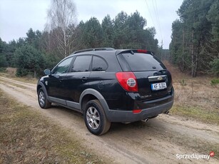 Chevrolet Captiva 2.4 Nowy Gaz 7osobowy Klimatronik Alu z Niemiec