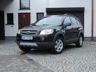 Chevrolet Captiva I Bezwypadkowy, Bez rdzy, Lift