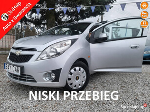 Chevrolet Spark 1.0 70 KM Mały Przebieg 76 Tyś km Z Niemiec Po Opłatach Za…