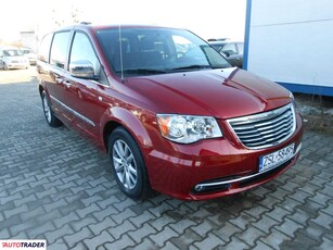 Chrysler Town & Country 3.6 benzyna 287 KM 2014r. (Tychy)